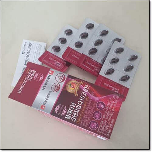 유비퀴놀 복용법과 주의점