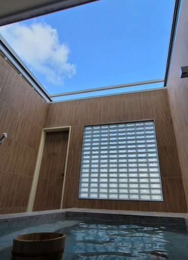 울진 덕구온천 스파