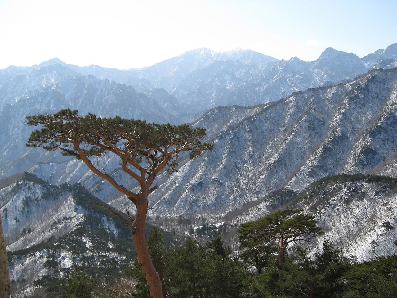 겨울 눈꽃산행 명소 유의사항