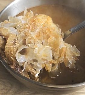 황태해장국버섯