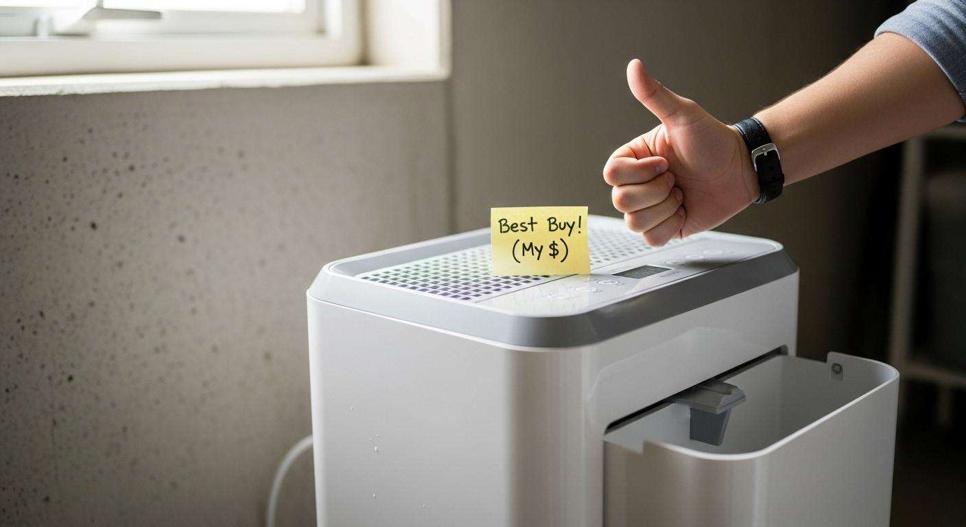 제습기 추천 내돈내산