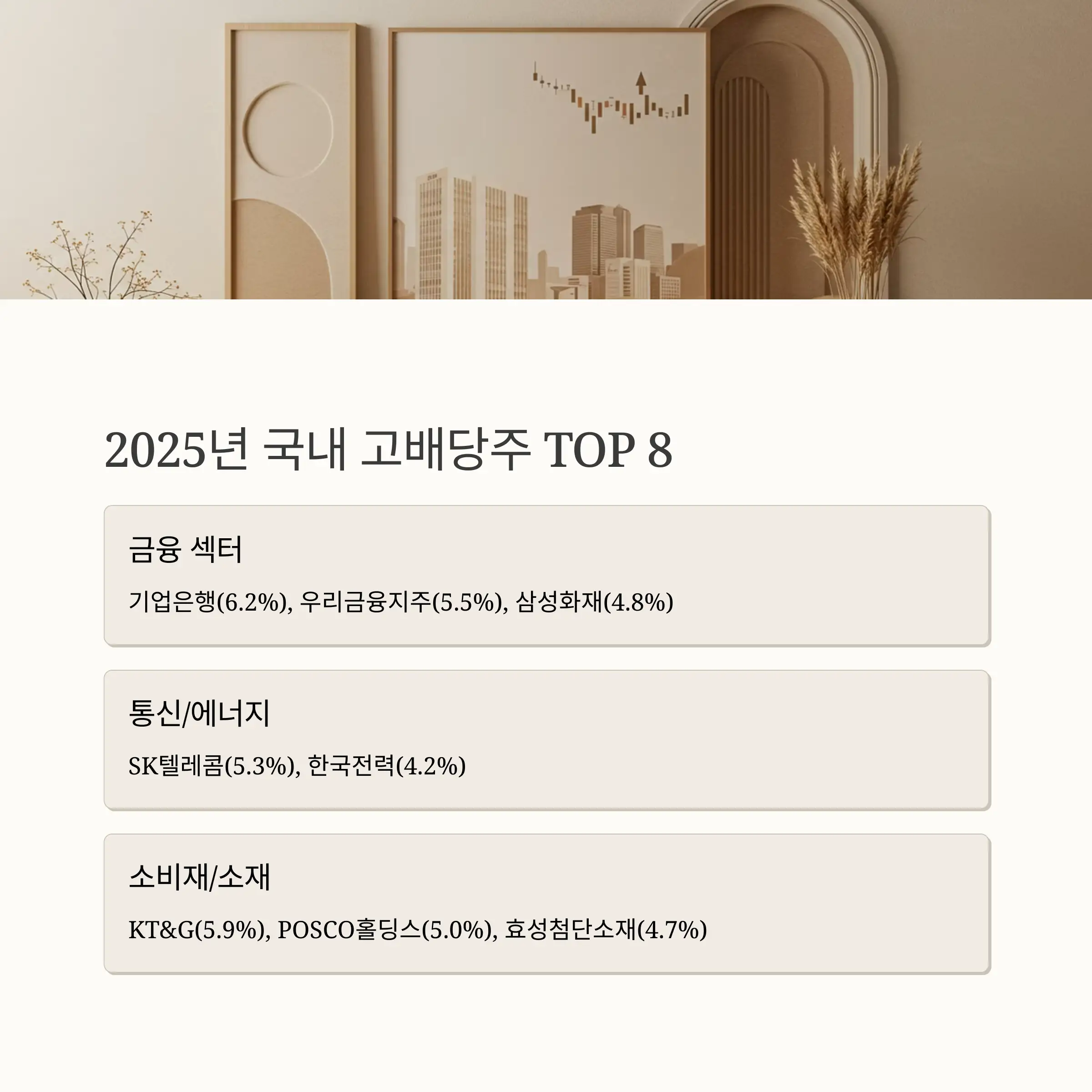 월배당 투자 시 유의사항 ⚠️🔍