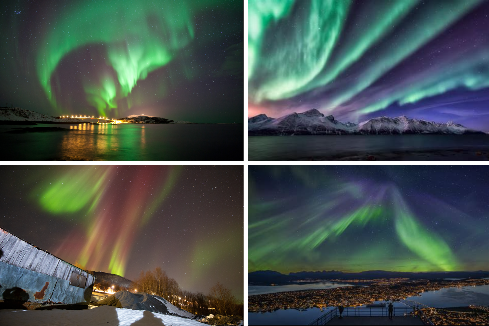 노르웨이 트롬쇠(Troms&oslash;)