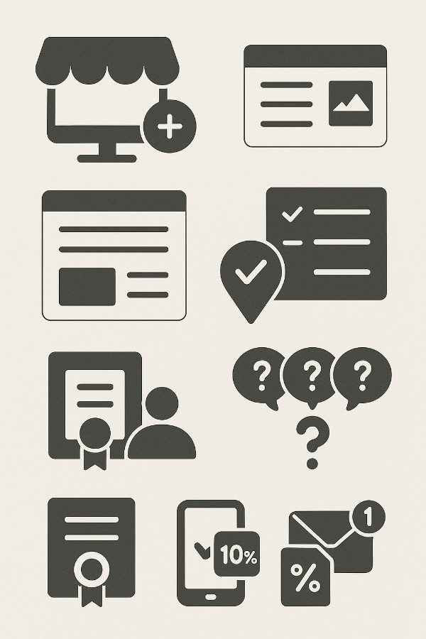 스토어 개설 사진