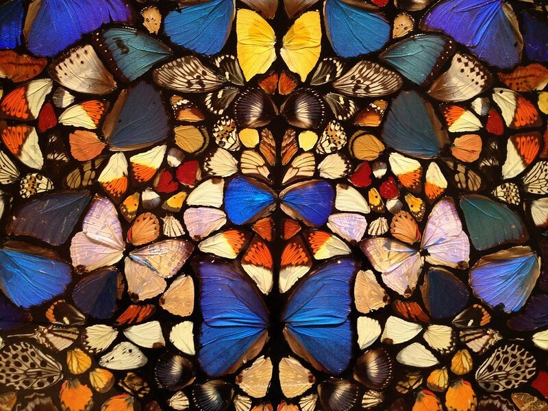 Damien Hirst, The Kingdom of the Father, 2007 closeup