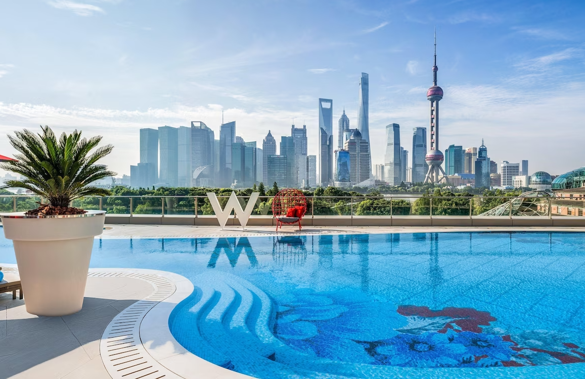 호텔스닷컴 11월 할인코드 모두 정리 (~12.31) 상하이 럭셔리 5성급 호텔 BEST 05