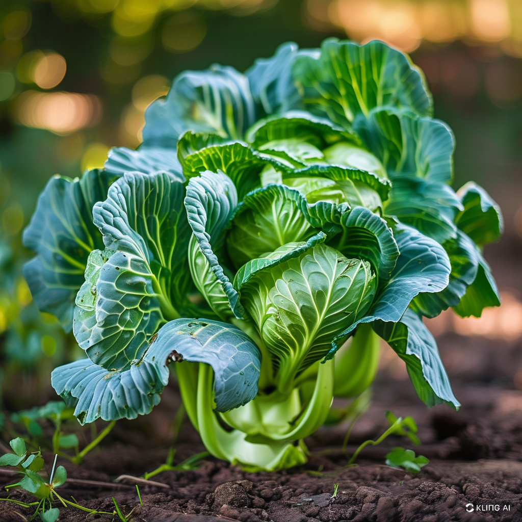 베란다 배추 재배법2