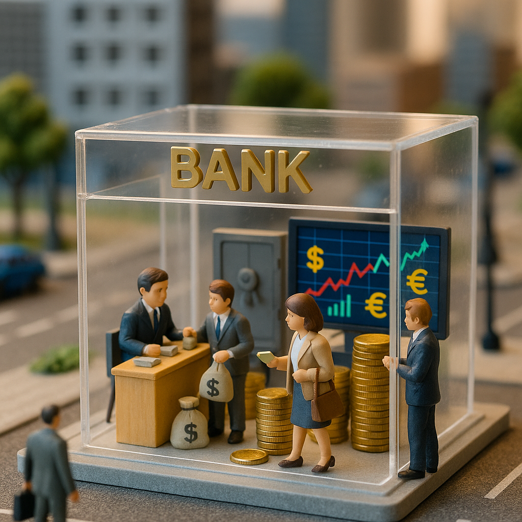 금융, 돈의 흐름이 만들어내는 경제의 움직임