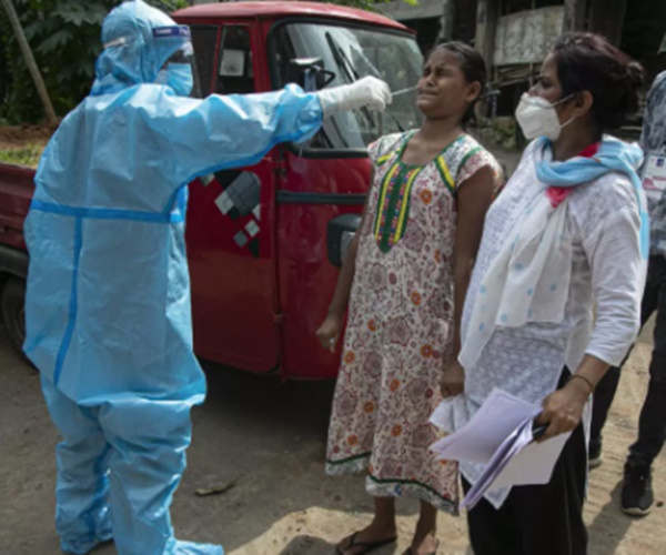 인도 코로나 확진자