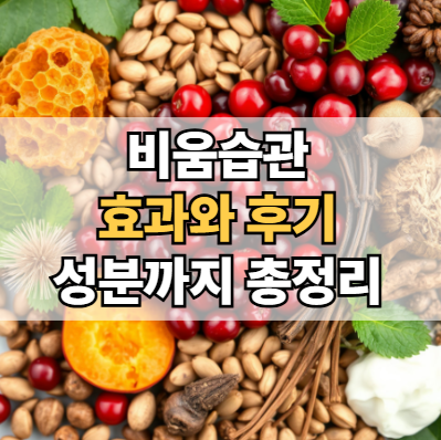 비움습관-효과-성분-후기