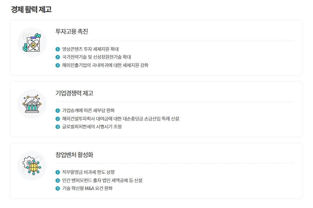 2023년 세법개정안