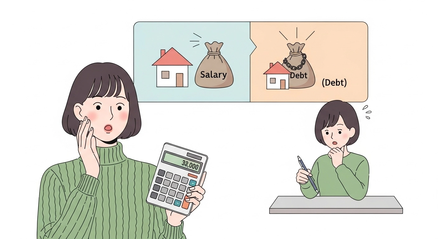 내 연봉으로 서울 아파트 가능할까 DSR 40% 적용 주담대 한도 시뮬레이션 (현실 계산)