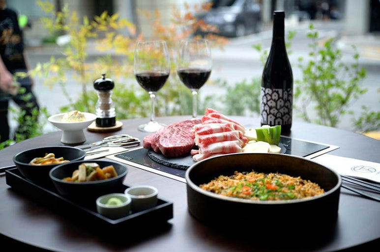 을지로 한우구이 '너애하누'