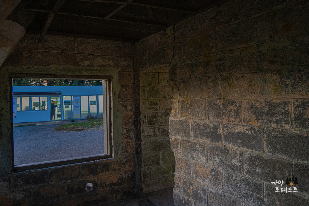 제주 성이시돌 목장 테쉬폰 내부