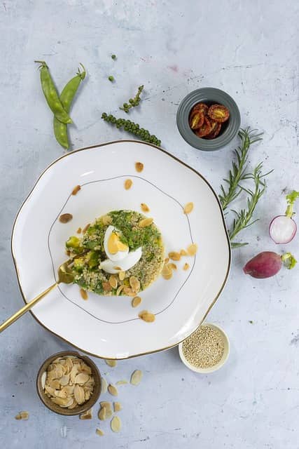 매크로바이오틱스와 식사시간