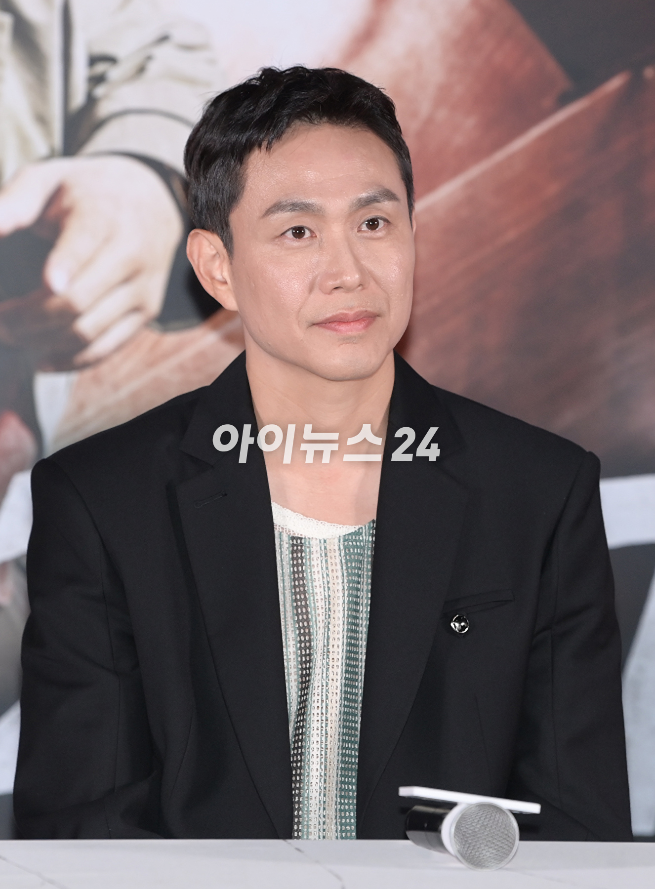 배우 오정세가 14일 오후 서울 강남구 삼성동 메가박스 코엑스에서 진행된 영화 '거미집'(감독 김지운) 언론시사회에 참석하고 있다. [사진=정소희 기자]