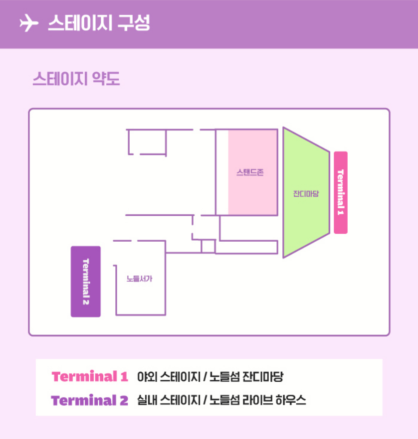 2023년 Have A Nice Day 공연 스테이지 구성