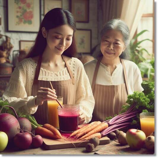 ABC 주스 효능 및 구성성분 먹는 법과 주의점