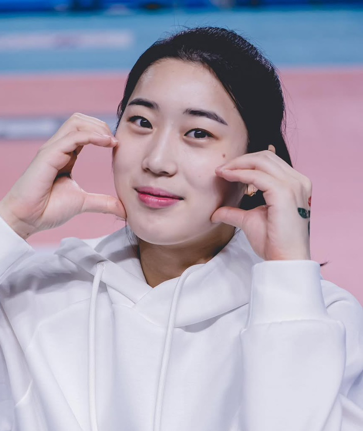 백채림 배구선수