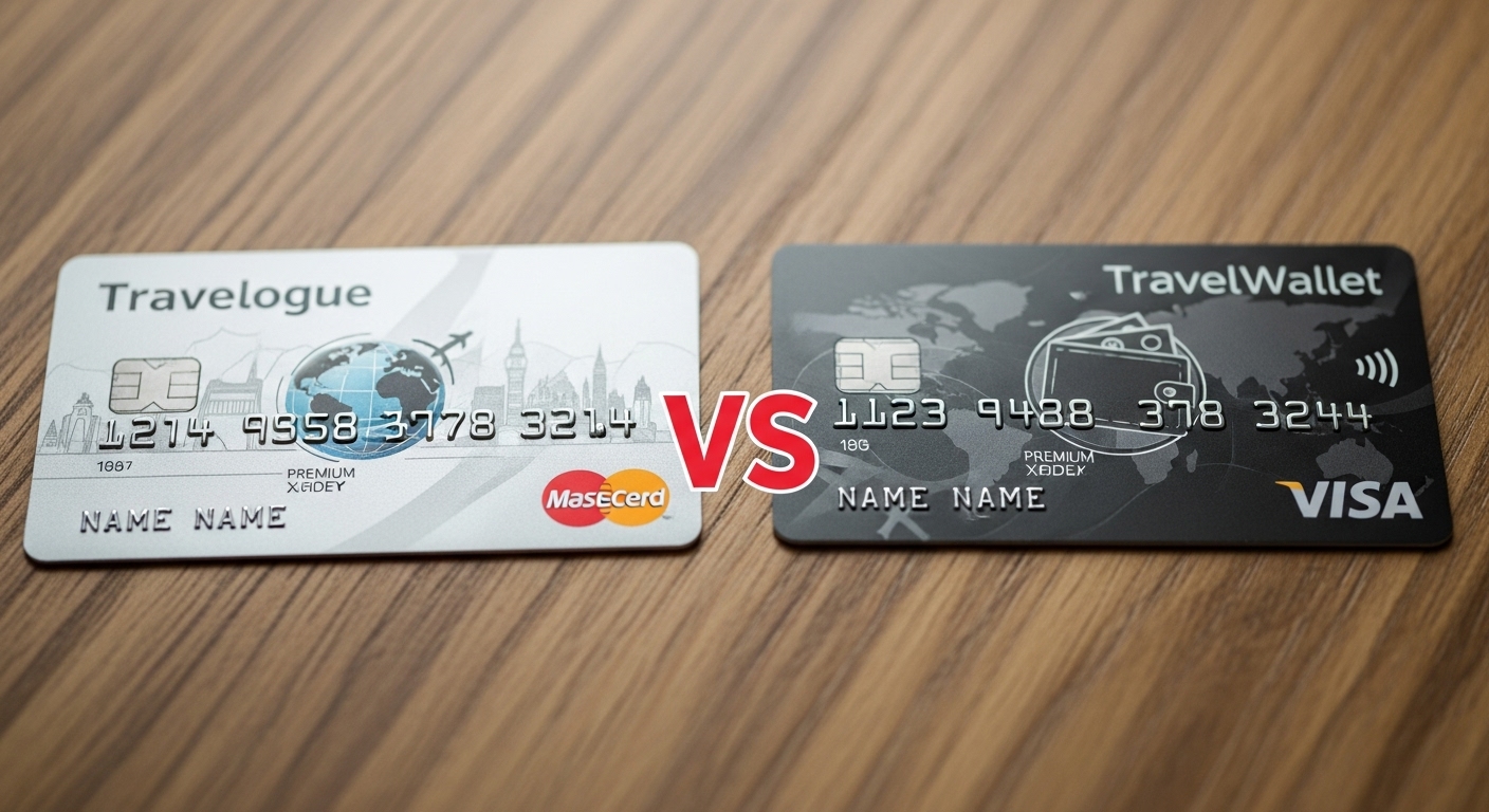 트래블로그 vs 트래블월렛