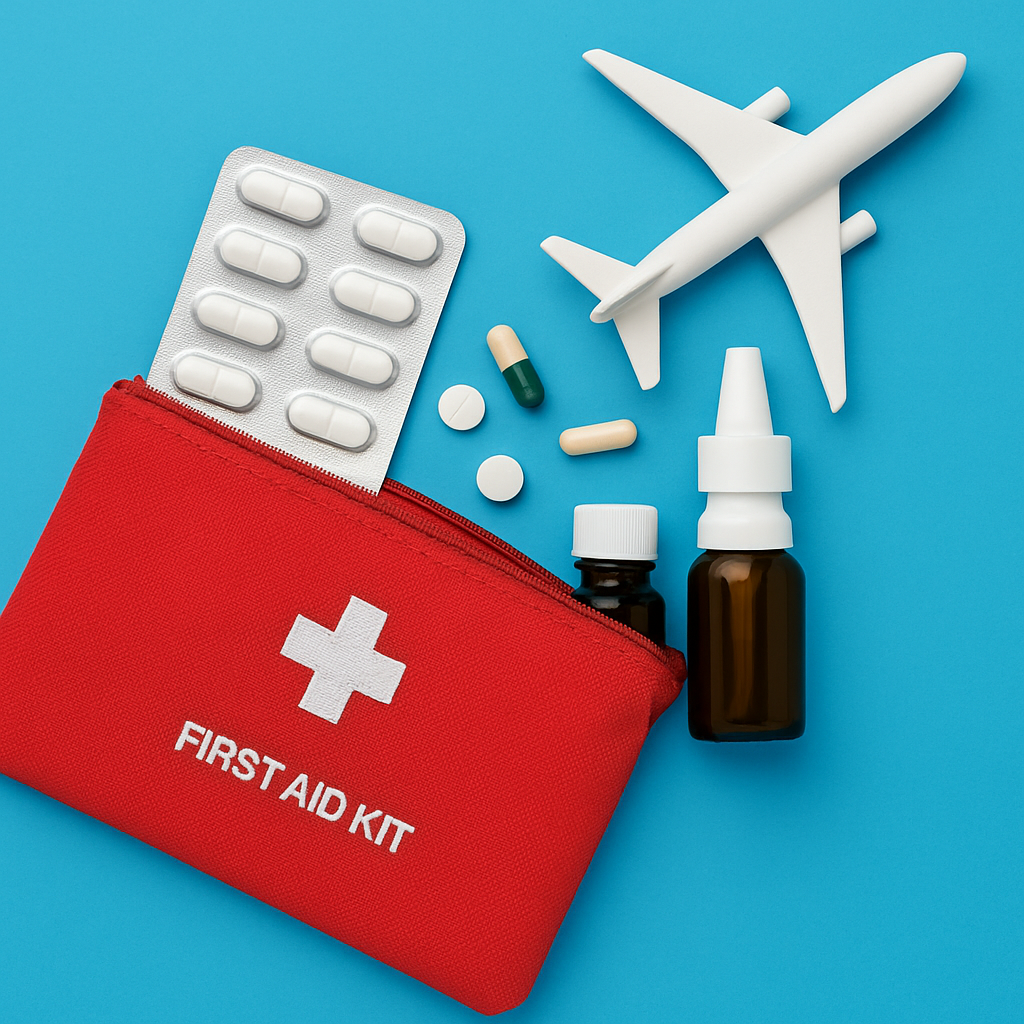 비행기 탑승 시 상비약 반입 기준