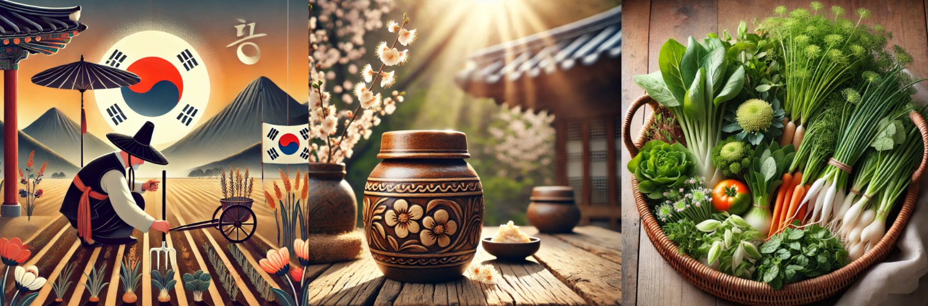 우수 농사준비, 밭두렁 태우기, 봄 채소