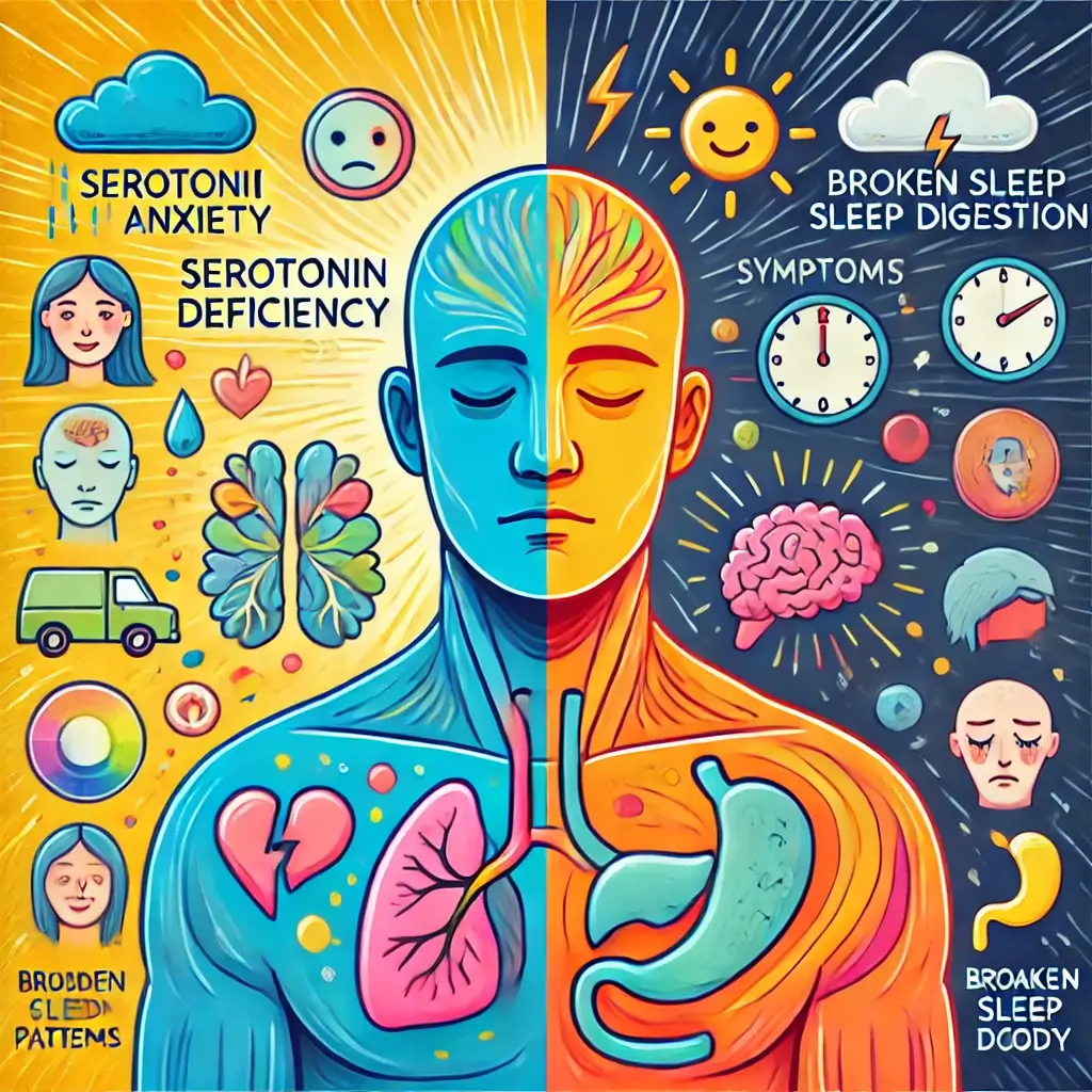 세로토닌 부족할 때 증상