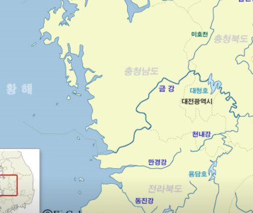 대청호