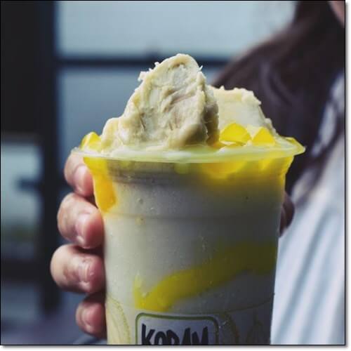 두리안 효능 및 맛과 영양 성분 먹는 법