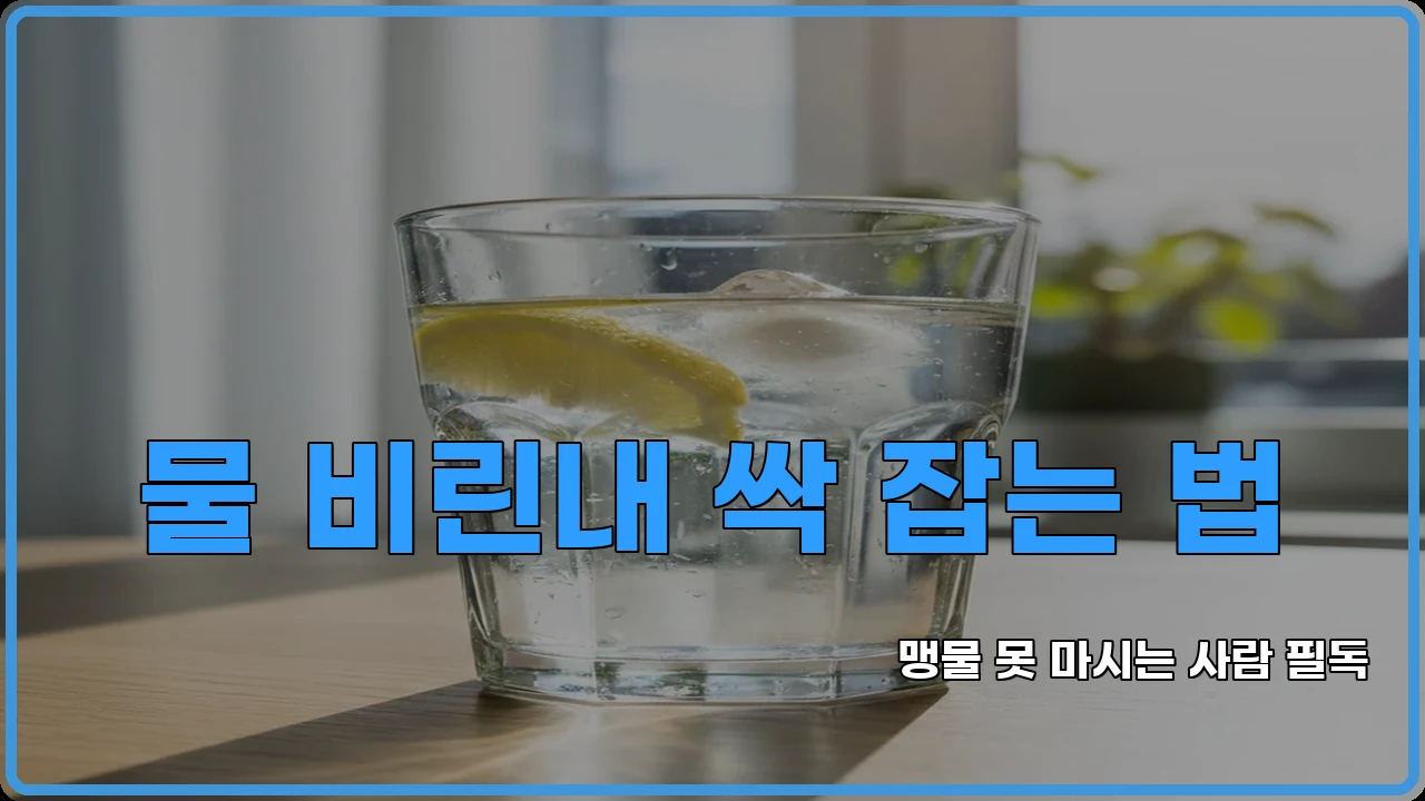 수분섭취