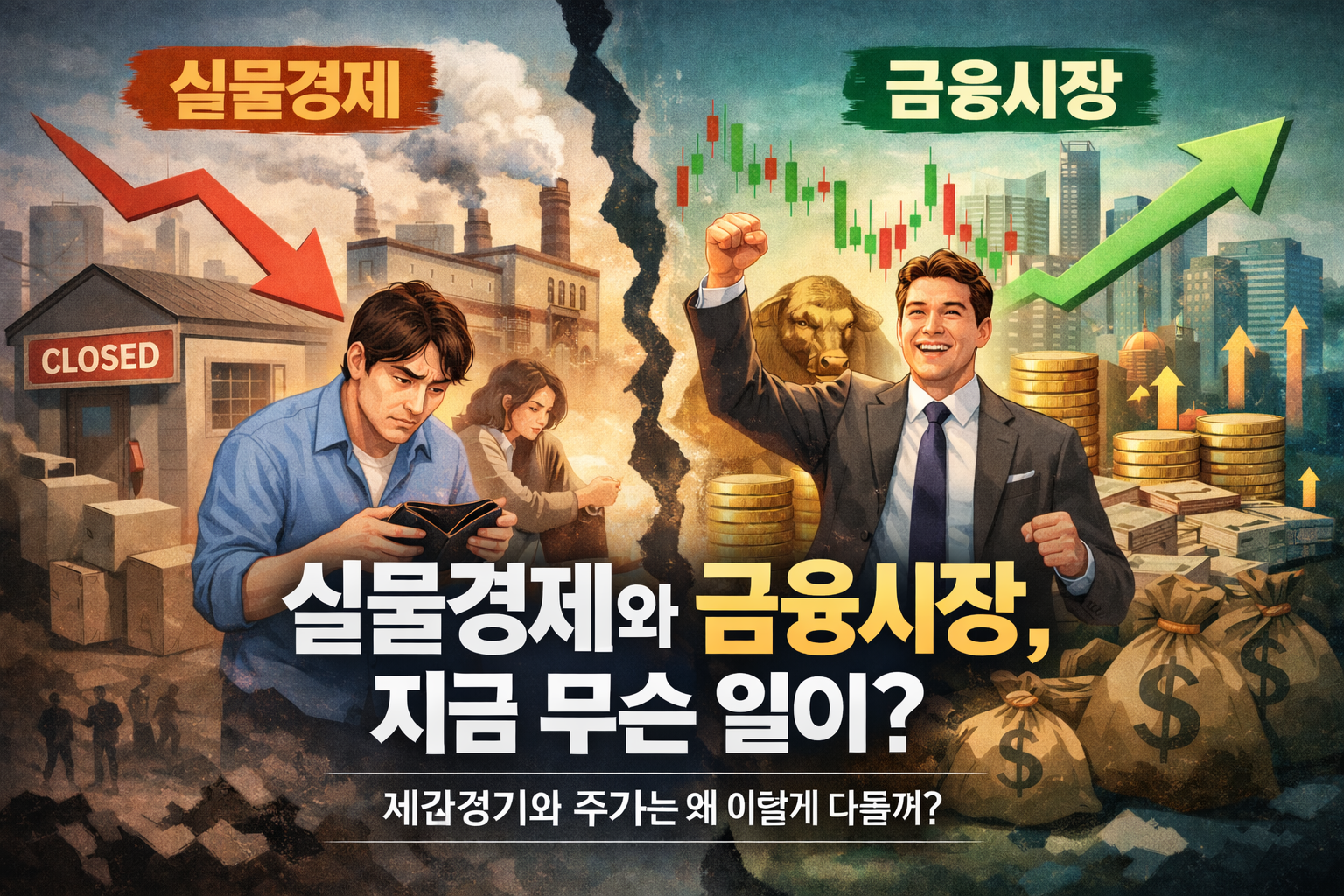 실물경제와 금융시장