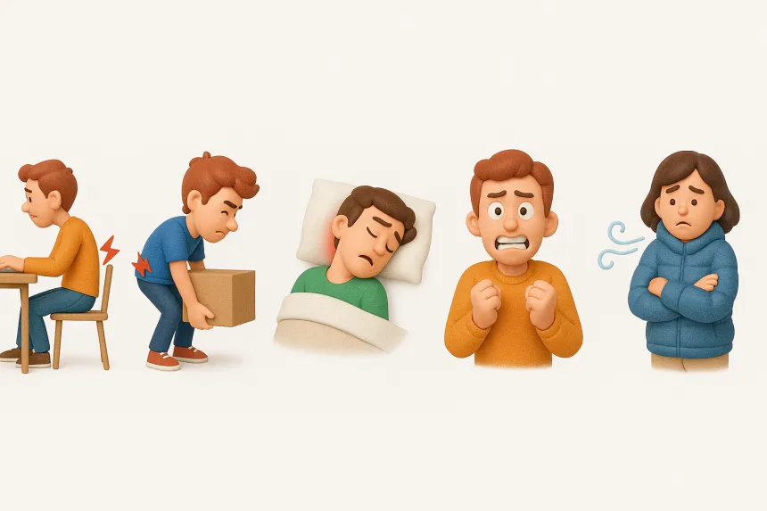 담이 오는 이유