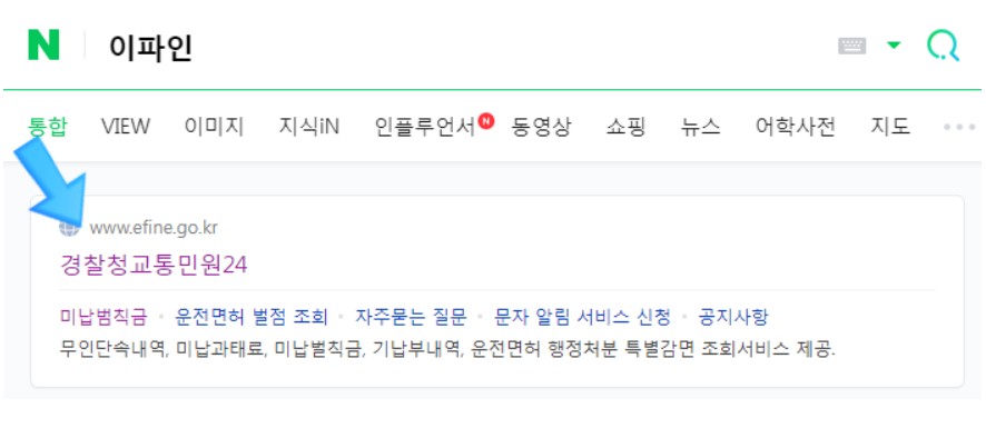 자동차 과태료 조회 (11)