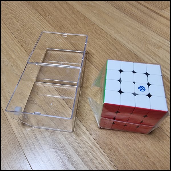 4x4-gan큐브-개봉-케이스-큐브-사진