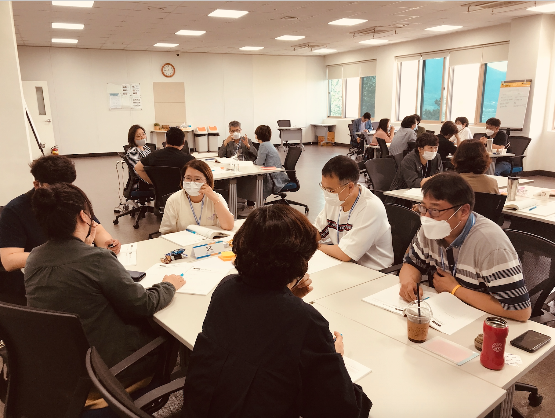 한국자활연수원에서 '자활사업 관리자를 위한 코칭 클리닉' 강의
