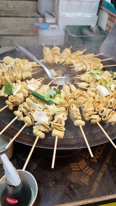 화천산천어 축제 먹거리