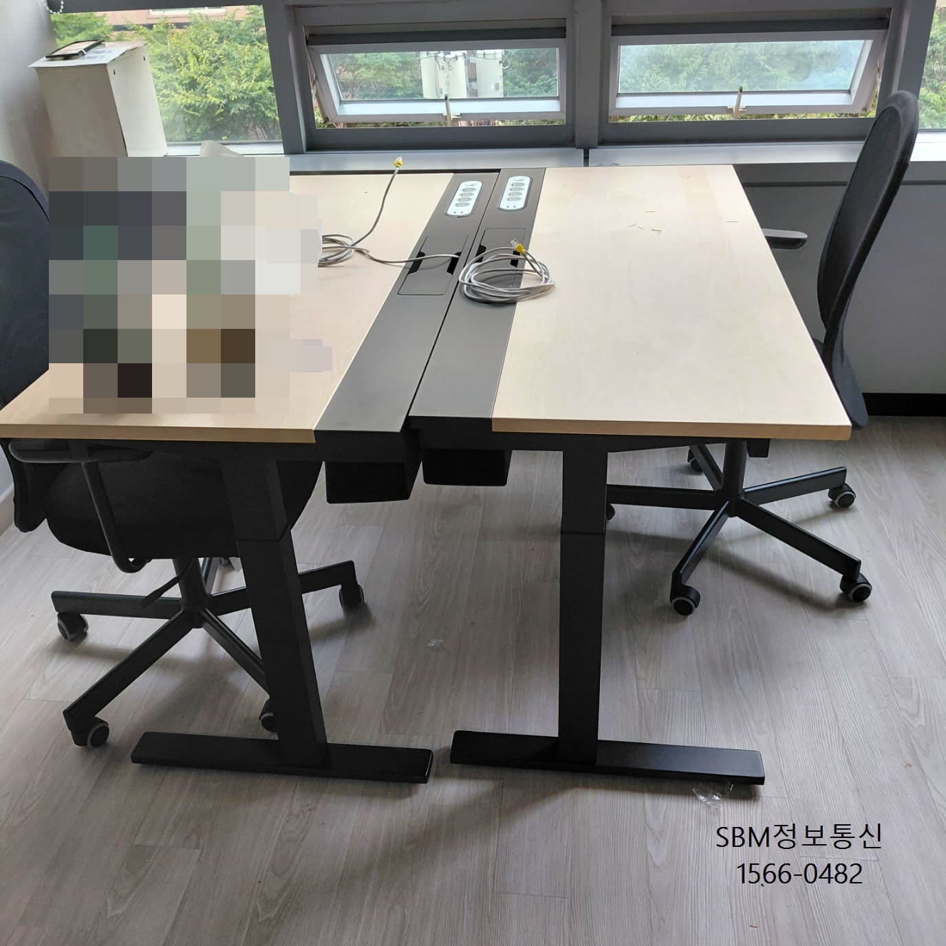 논현동 사무실 랜공사 : SBM정보통신 1566-0482