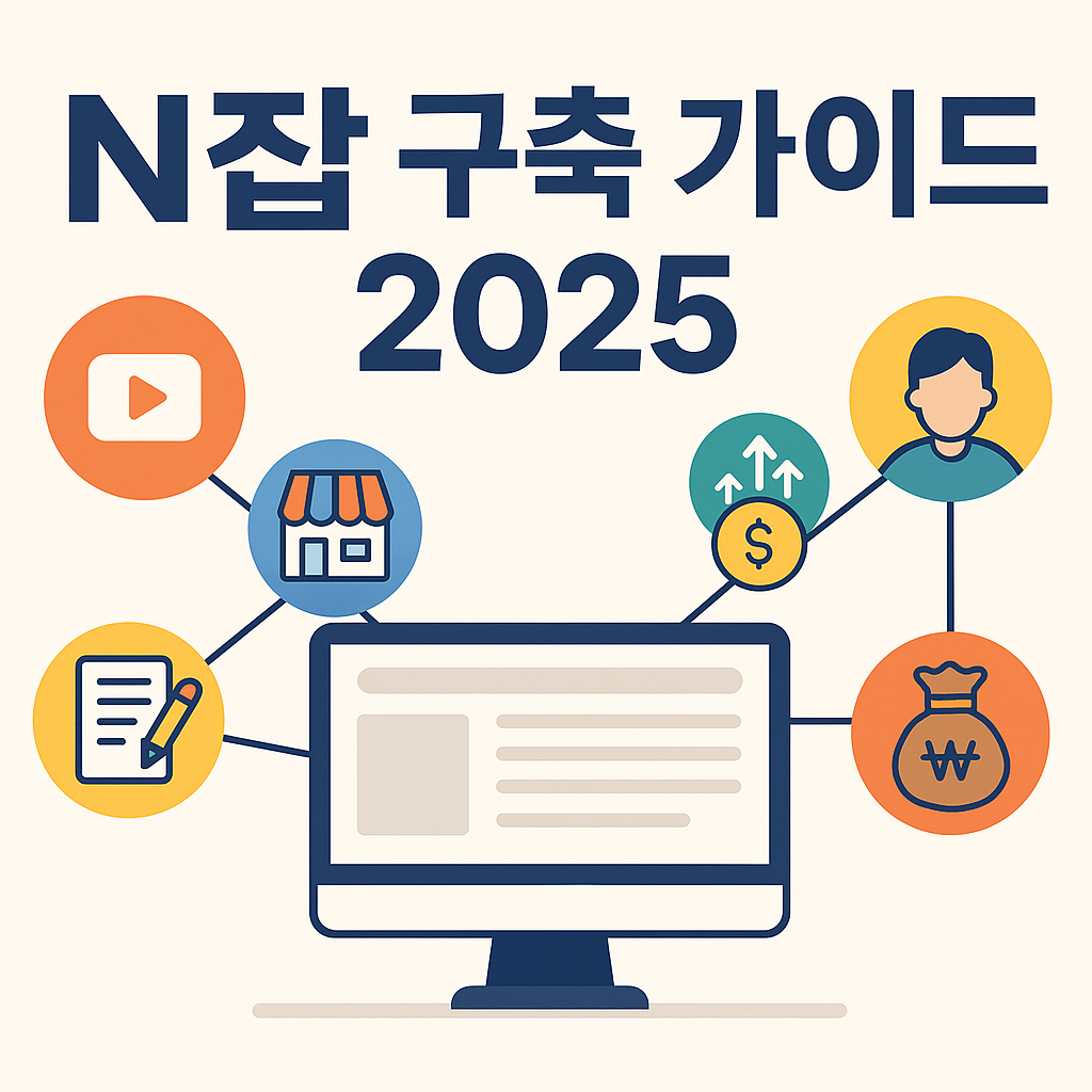 N잡 구축 가이드 2025