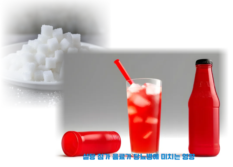 설탕 첨가 음료와 당뇨병의 상관관계