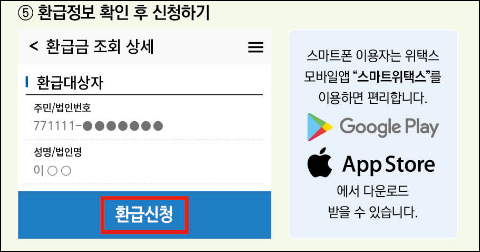 지방세-2023년-미환급금-조회방법-신청방법-온라인-오프라인-확인안내