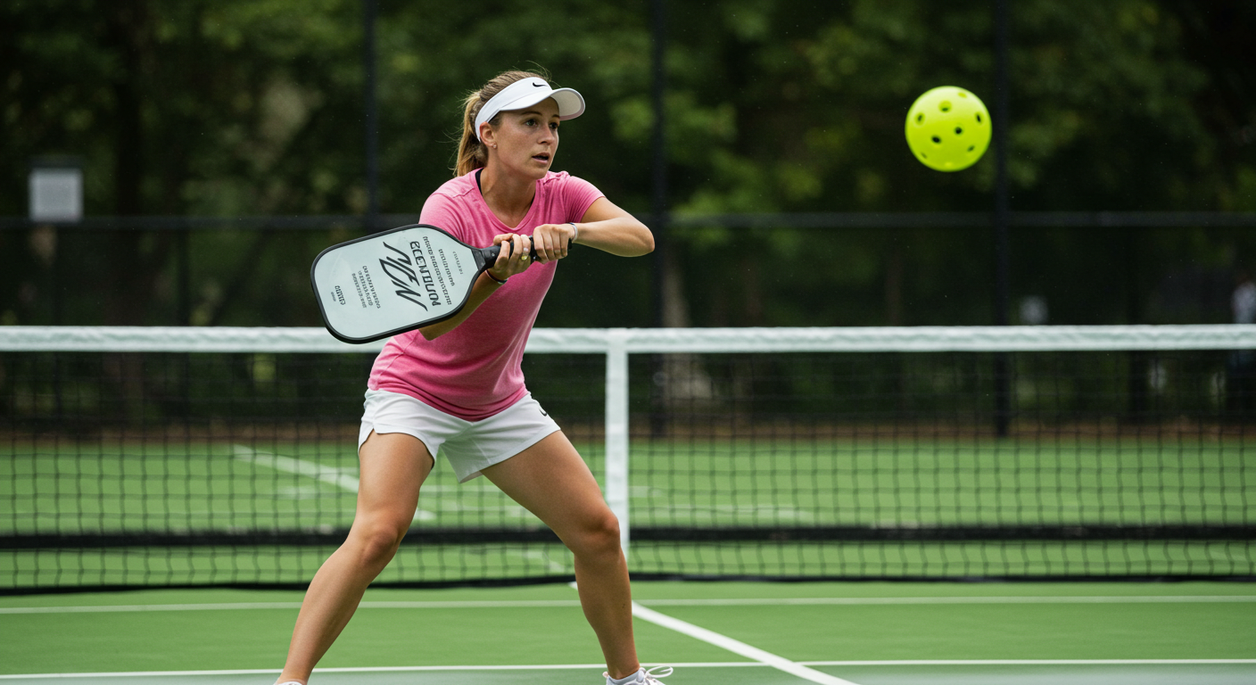 초보도 쉽게! 피클볼 포핸드 탑스핀 딩크, 이것만 알면 끝! - 광주피클코어