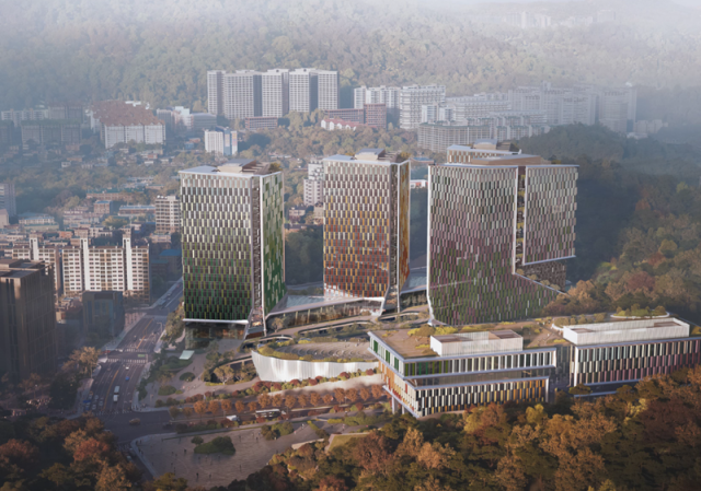 서리풀 복합개발 사진