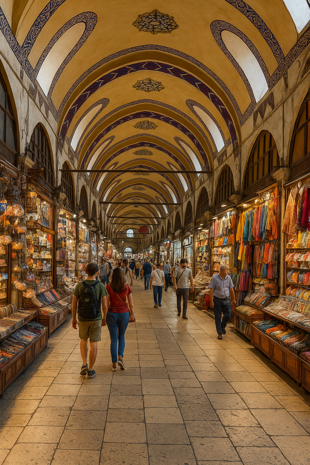 그랜드 바자르 낮 풍경