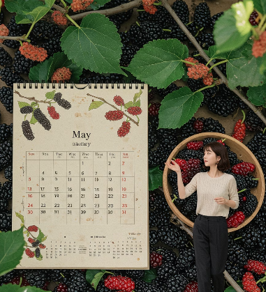 오디 제철: 언제 먹는 게 가장 맛있을까?