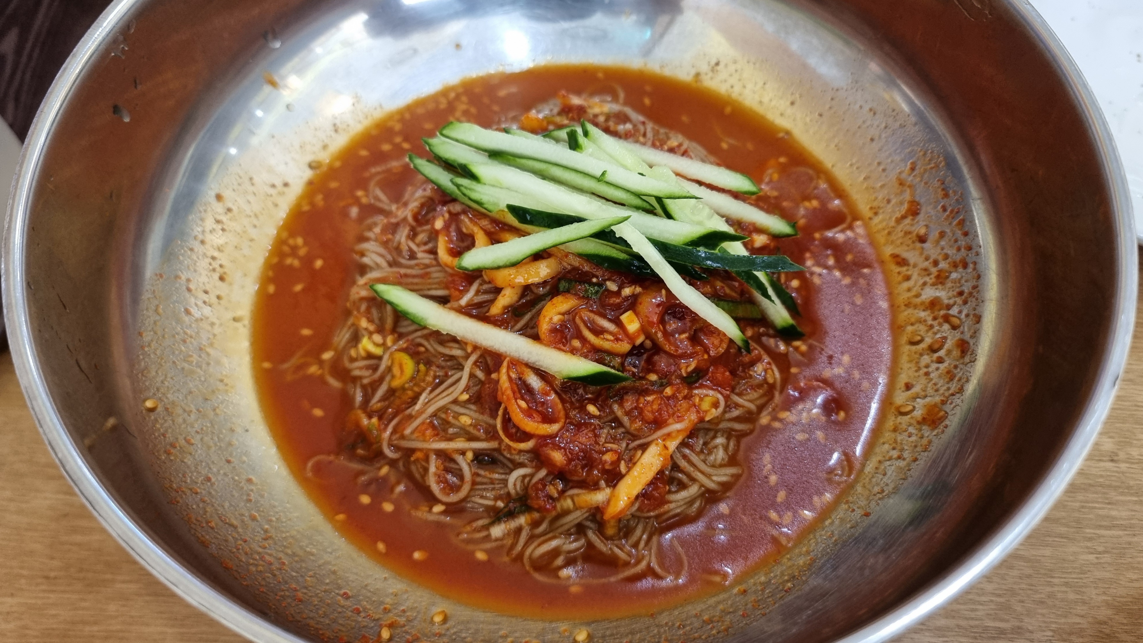 서래냉면 비빔냉면 사리