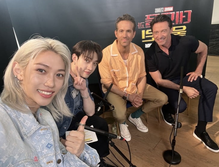 영화보다 먼저 도착한 데드풀과 울버린