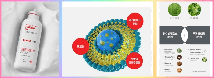 닥터포헤어 폴리젠 플러스 탈모 완화 샴푸