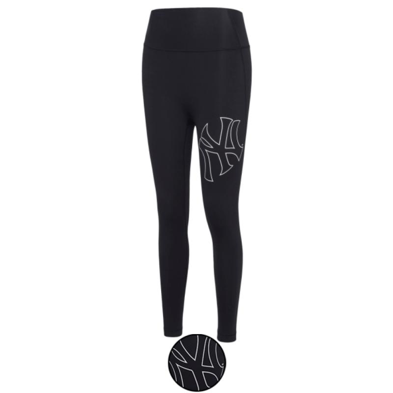 MLB mlb 엠엘비 여성 베이직 빅로고 레깅스 NY