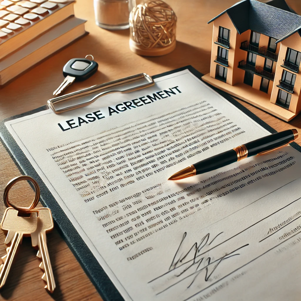 전세 계약서 사진