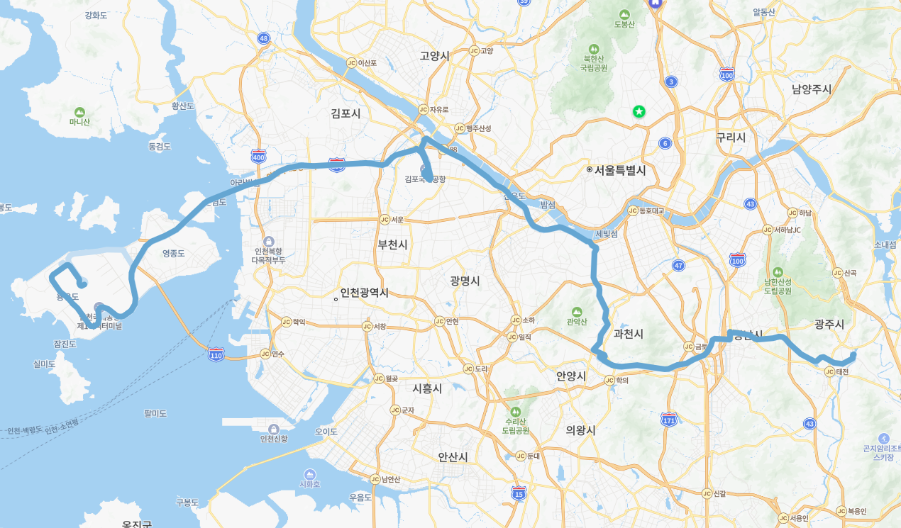 8842번 버스